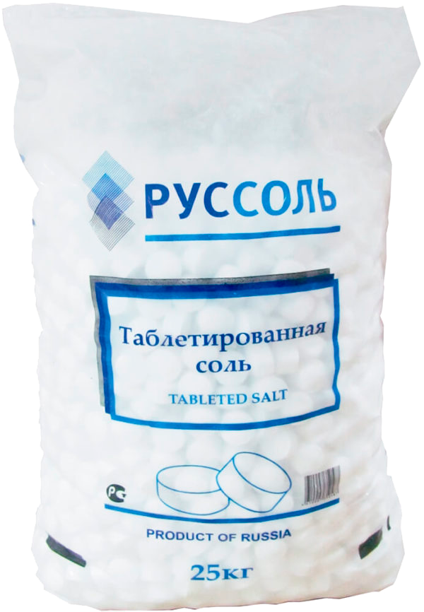 Соль таблетированная Экстра