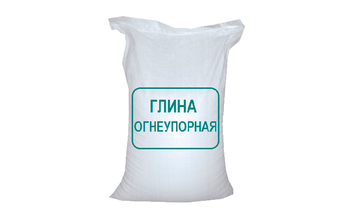 Глина молотая огнеупорная Глина молотая огнеупорная